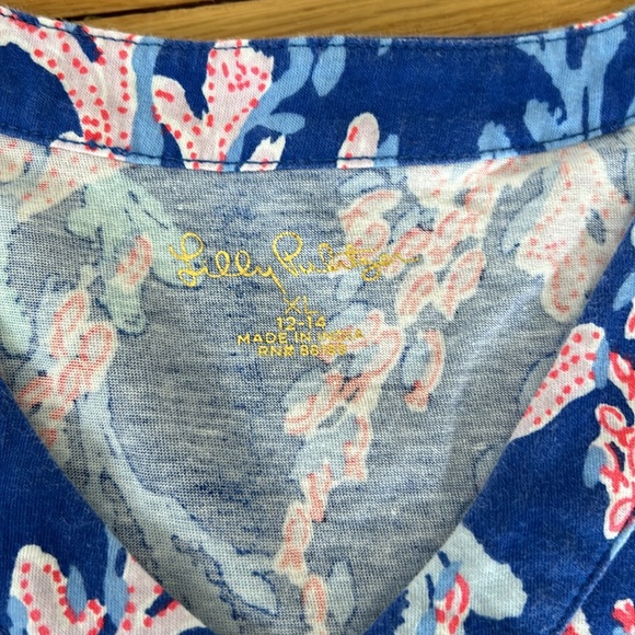 Lilly Pulitzer girls dress - Picture 2 of 3